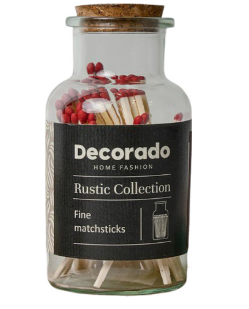 גפרורים בצנצנת