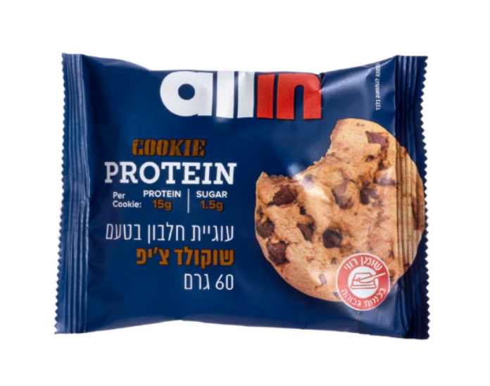 עוגיית חלבון שוקלד צ'יפס