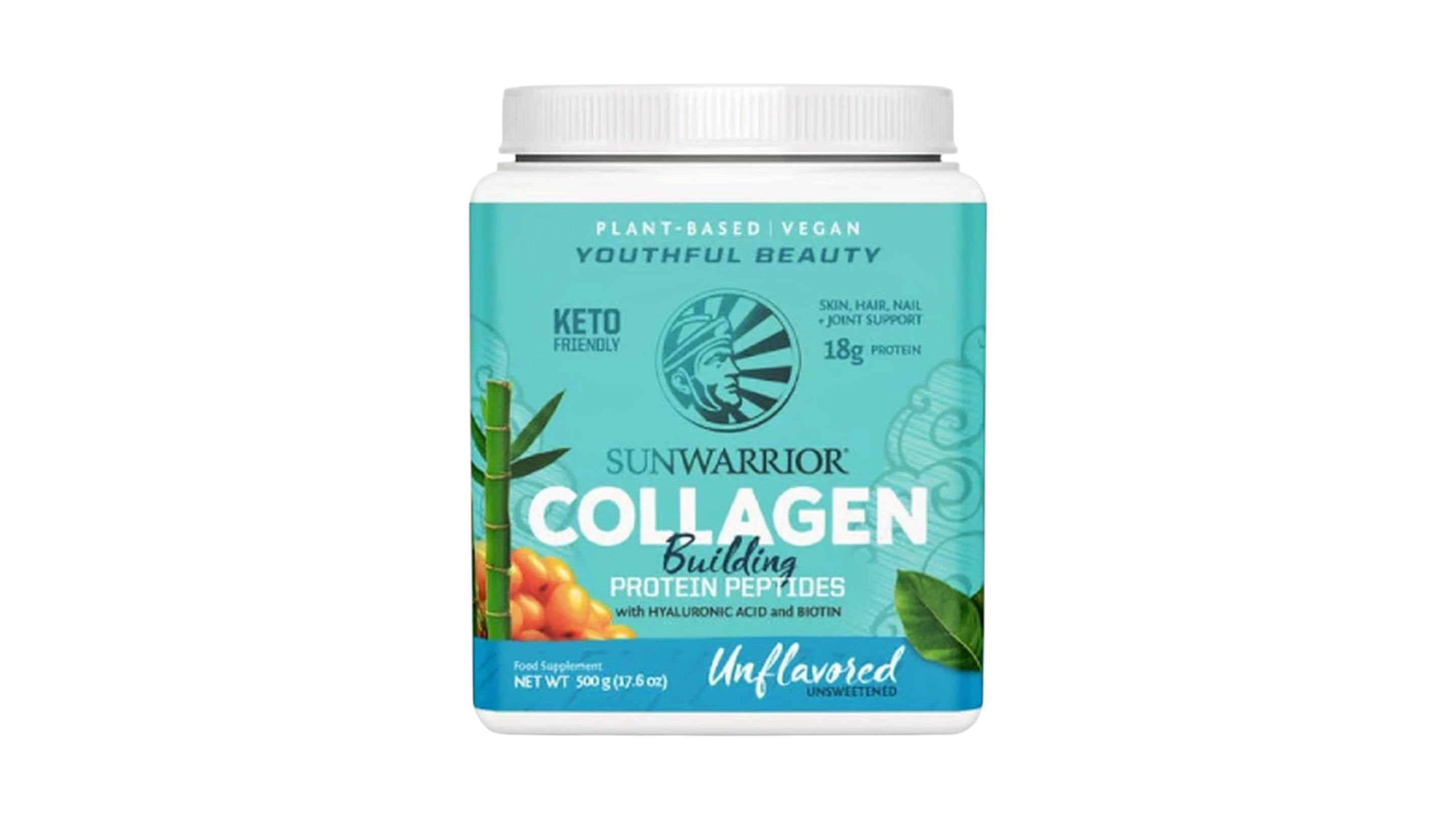 אבקת קולגן טבעוני סאן ווריור