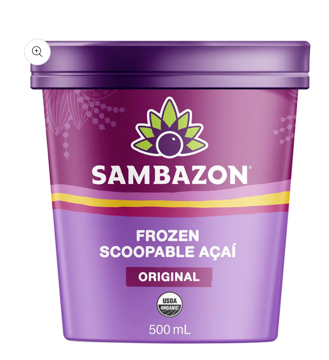 אסאי מוכן לאכילה - קלאסי (500 מ"ל ) - סמבהזון