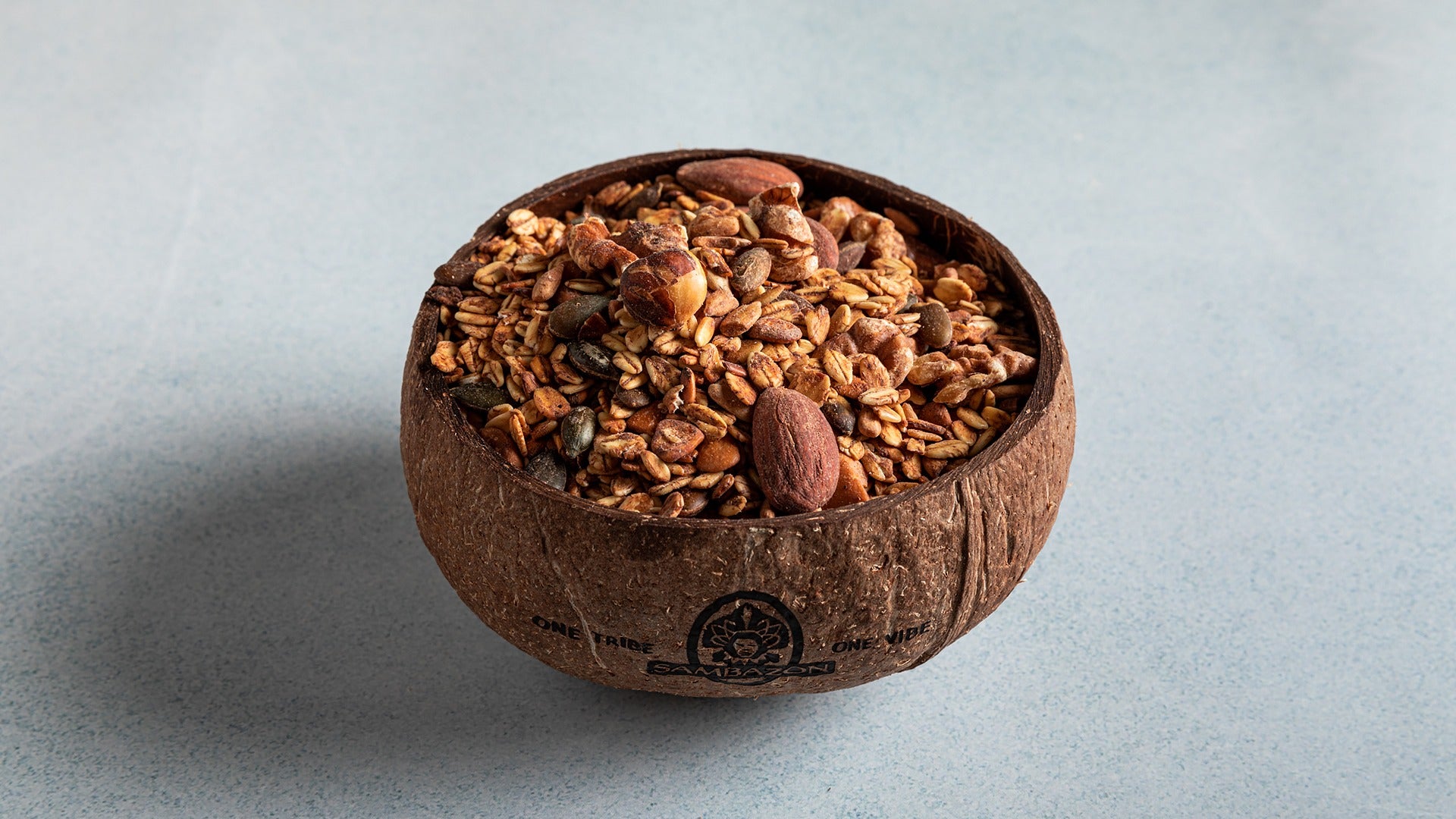 גרנולה ללא סוכר קליית חממה - 1 קילו