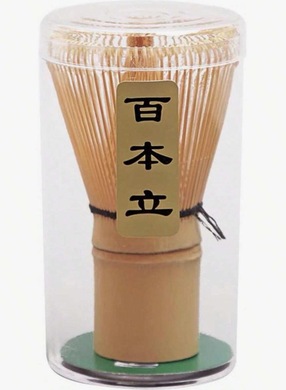 bamboo whisk מערבב מאצ׳ה מבמבוק