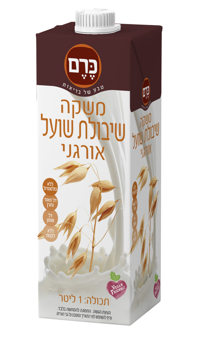 חלב שיבולת שועל - 1 ליטר - כרם