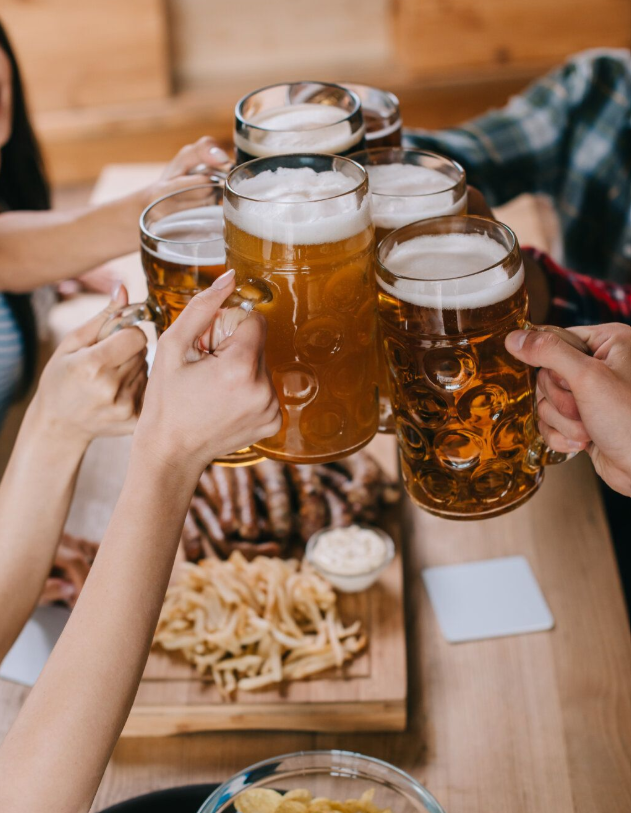 Beer & Cheers -עמדה