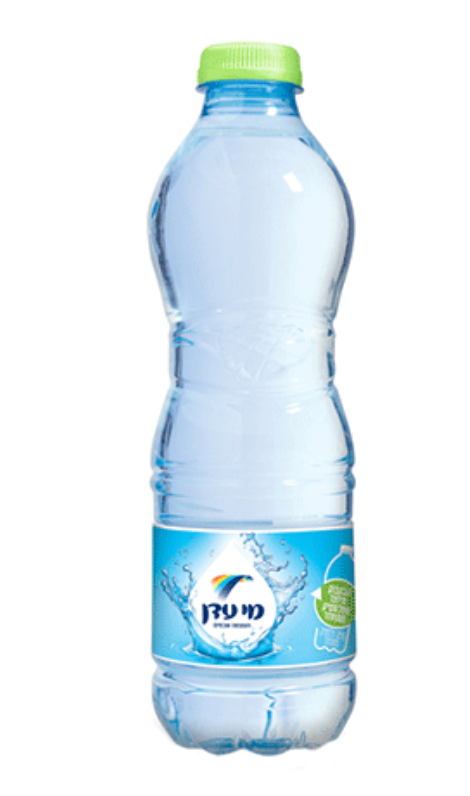 מים מינרלים | 0.5 ליטר
