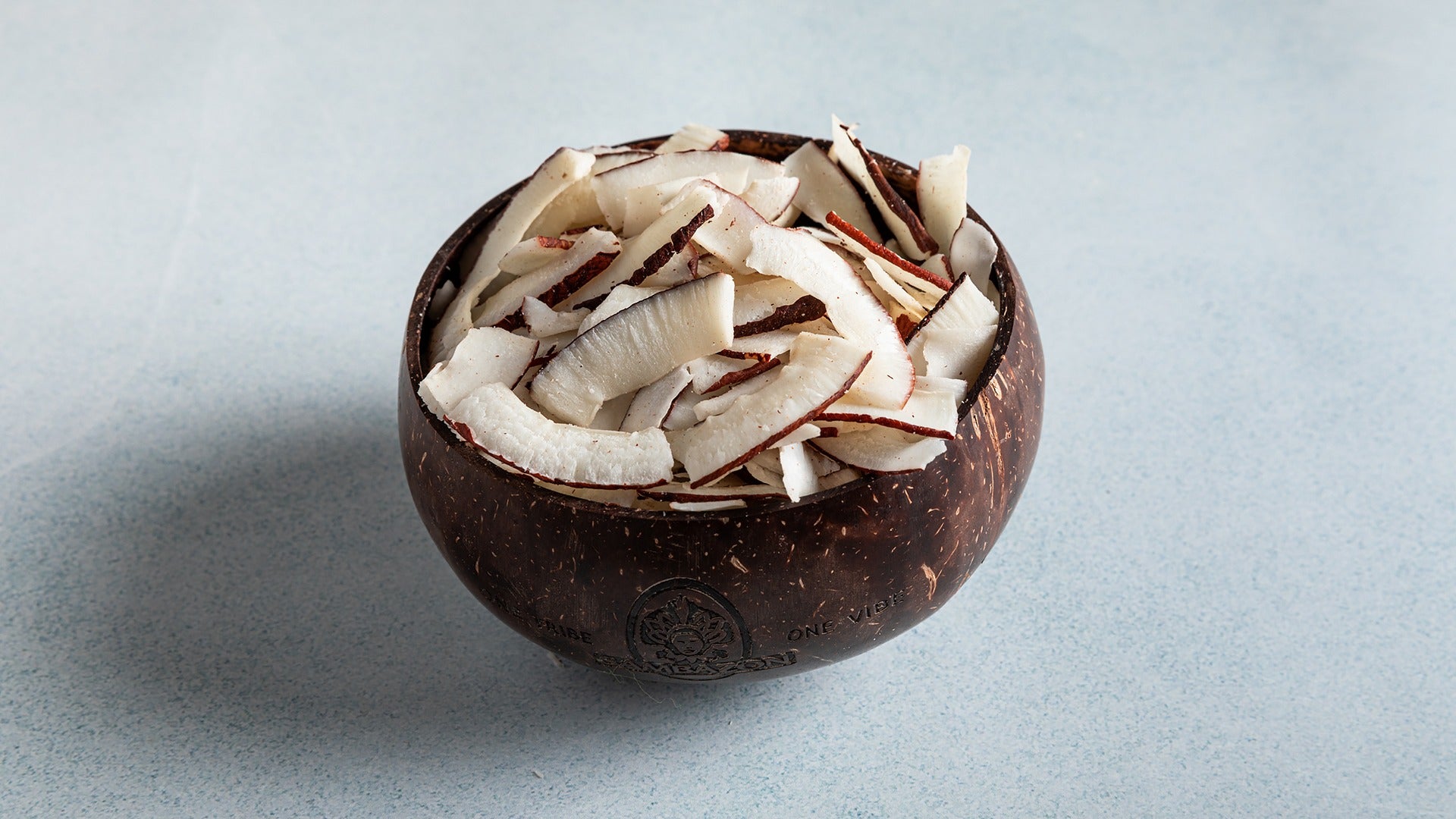 רצועות קוקוס טבעי - 1 קילו - כרם