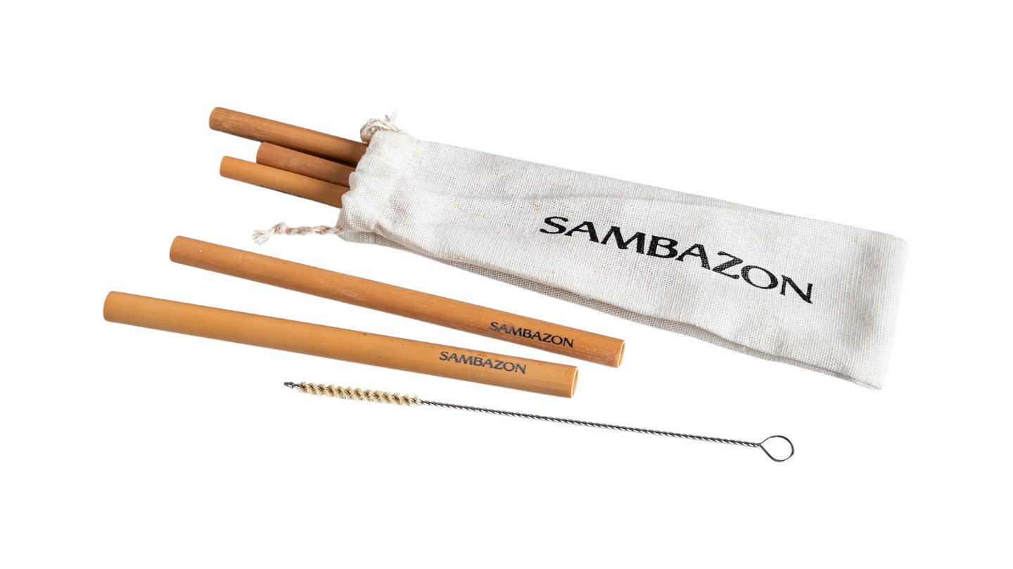 סט 5 קשים וחוטר לניקוי + נרתיק בד | סמבהזון