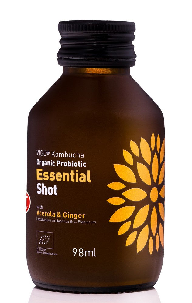 שוט קמבוצ'ה - אסרולה וג'ינג'ר