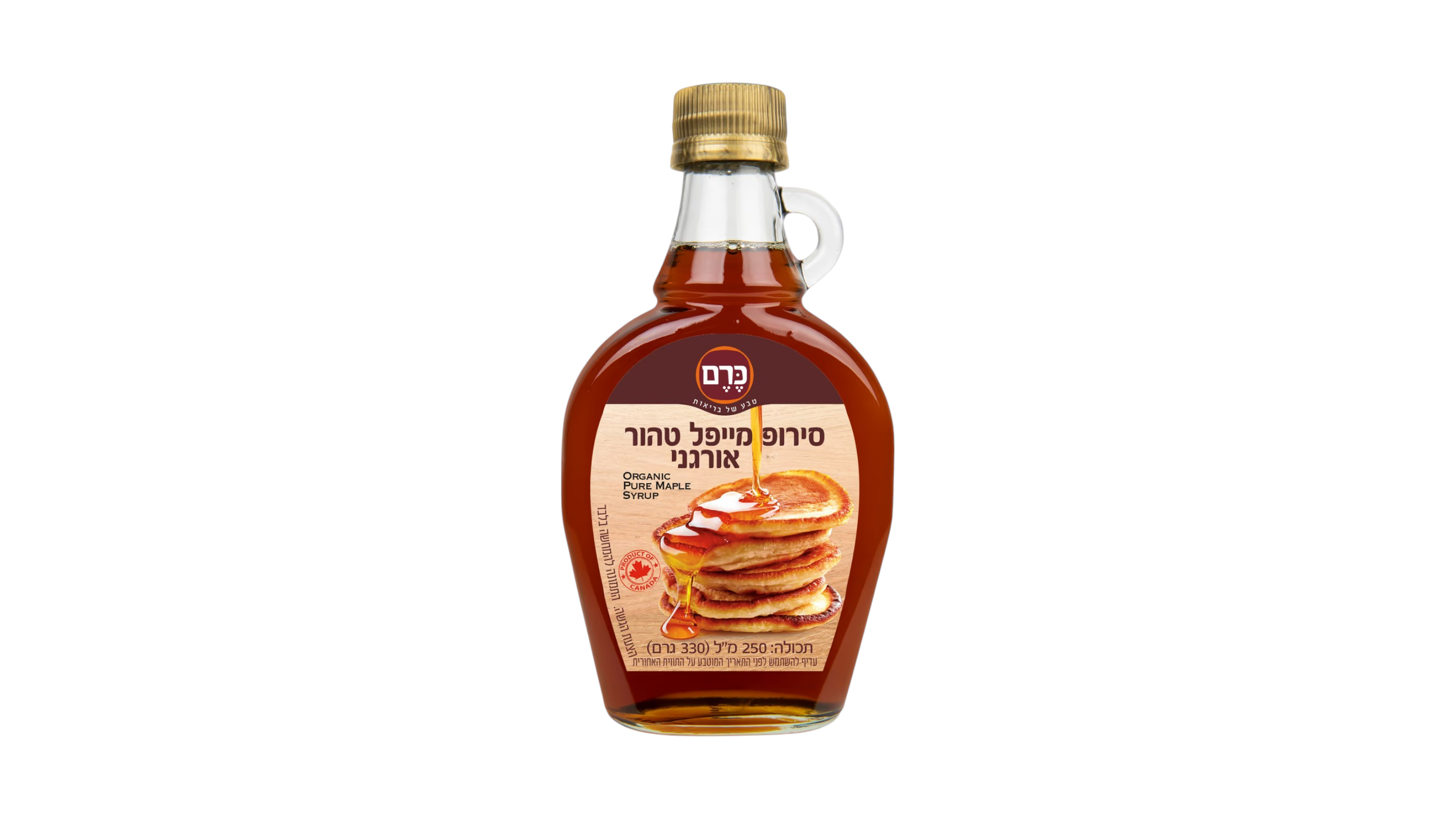 סירופ מייפל אורגני