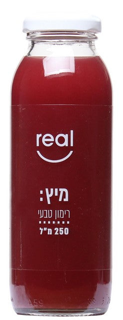 מיץ real -רימונים טבעי