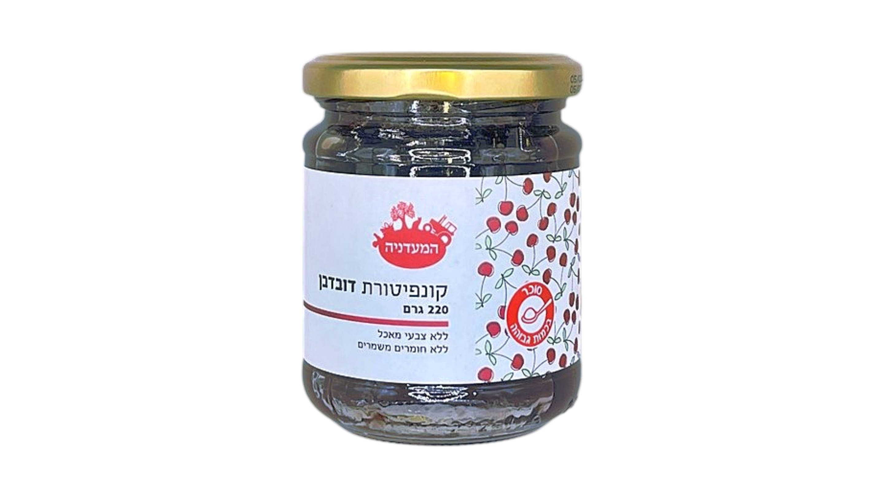 קונפיטורת דובדבן | 220 גרם